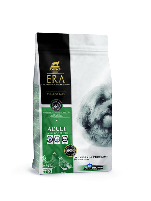 Hrana uscata pentru caini Era Mini Adult Pui&Fazan 6kg